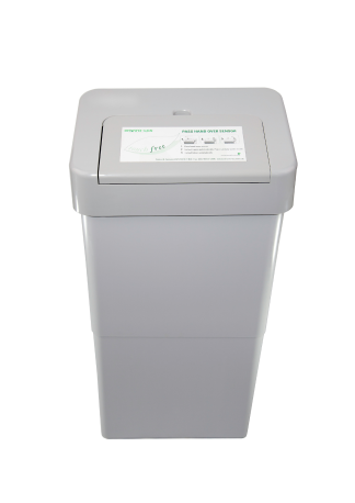 Grey Manual Sanitary Service